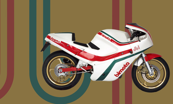 Bimota db1 Desmo 750cc