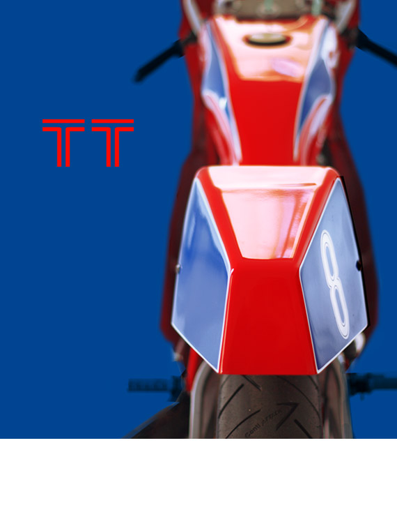 Ducati TT 750cc